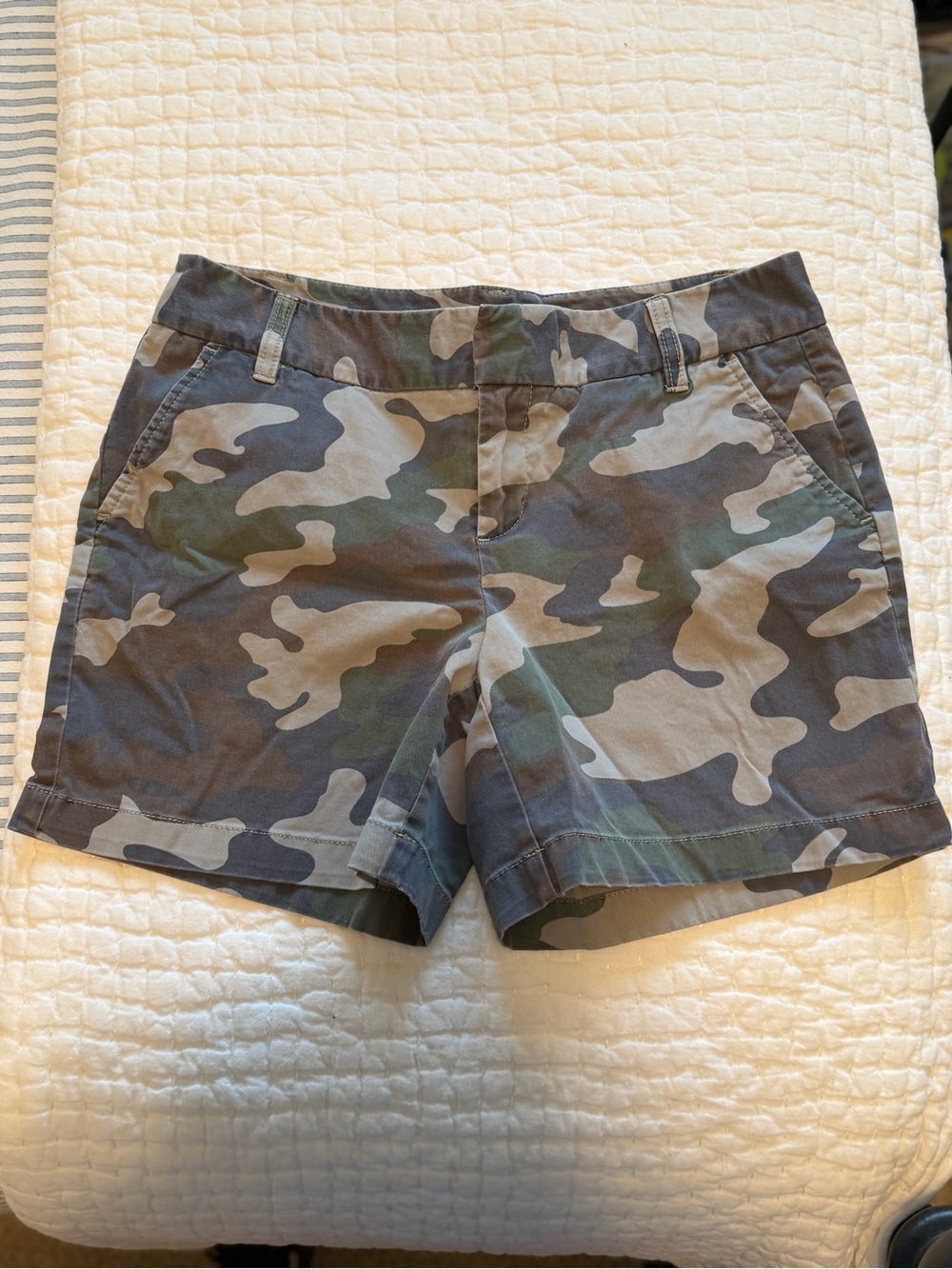 Caslon Camo Shorts